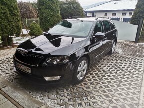 Škoda Octavia III, 2,0 TDI 110KW STYLE DSG - 2