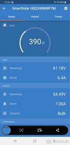 solárny regulátor nabíjania Victron SmartSolar 100/20 - 2