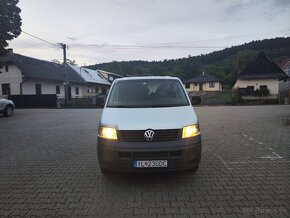 Predám VW Transportér T5 long, 9miest 2.5 TDI, 96Kw 4x4 - 2