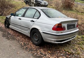 BMW E46 320d 100kw (na diely v celku) - 2