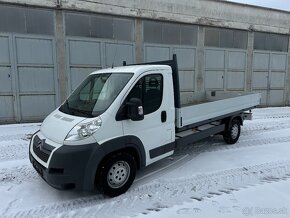 Citroen Jumper 2.2HDi Valník 96kW Odpočet DPH - 2