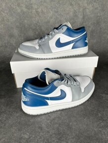 Jordan 1 Low Stealth French Blue - 2