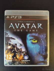 Hra pre PS3 - Avatar The Game - 2