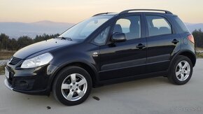 Suzuki SX4 2,0 DDiS Outdoor Line 4x4 r.v.2011-162647km - 2