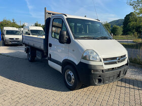 Opel Movano 2.5 dci 3-stranný sklápač - 2