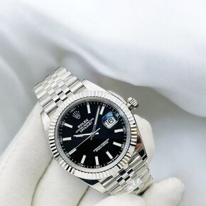 Rolex Datejust Black Dial - 2