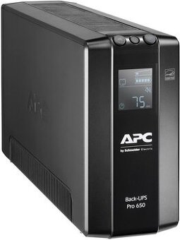 APC Back-UPS Pro BR 650VA 390W (BR650MI) záložný zdroj - 2