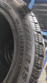 Pirelli 185/55R15 zimné - 2