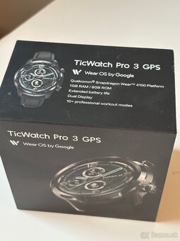 Mobvoi Ticwatch Pro 3 GPS čiernej farby - 2