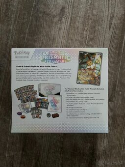 Pokémon Prismatic Evolutions Elite Trainer Box ETB - 2