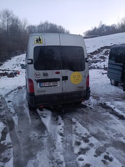 Renault Master Minibus 16 - miestny - 2