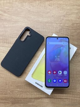 Samsung Galaxy A35 5G, 128gb, Awesome Lemon, PREDÁM-VYMENÍM - 2