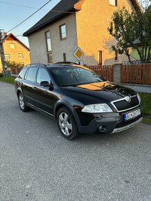 Škoda Octavia Scout 4x4 2,0TDI - 2