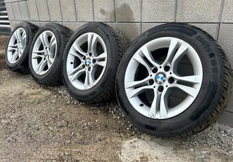 Originál BMW zimná sada 205/55 R16 CONTINENTAL - 2