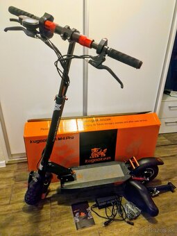 Elektro kolobežka KUGOO KIRIN M4 PRO 18Ah - 2