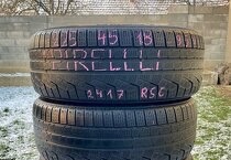 225/45 r18 zimné PIRELLI 95V; RSC - 2