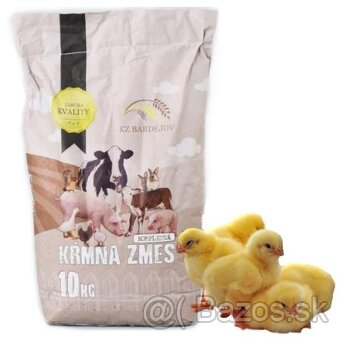 Kŕmna zmes a nutrimix - 2