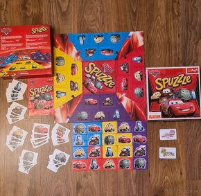 Spuzzle Cars +  4 Puzzle Cars - 2