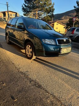 Škoda Fabia combi 1.4i 50kw - 2