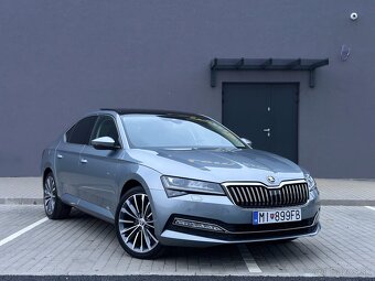 Škoda Superb 2.0 TDI 140kw DSG Sedan Style Plus - 2