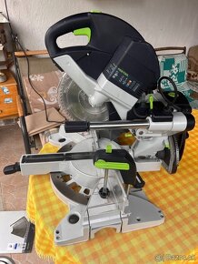 Festool kapex KS 120 REB + DALŠÍ SVĚRKA+ 3 DALŠÍ KOTOUČE - 2