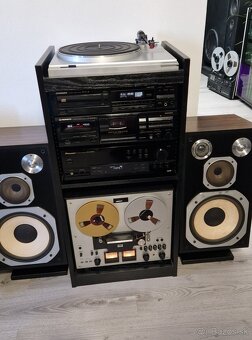 HiFi Zostava pioneer bez reproduktorov - 2