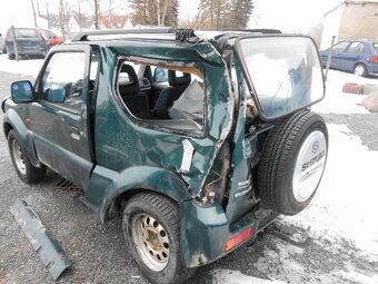 Suzuki Jimny NÁHRADNÉ DIELY - 2