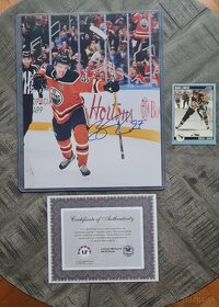 Connor McDavid original podpis s certifikátom pravosti - 2