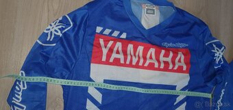 Oblečení MX motocross dres a kalhoty Yamaha - 2