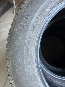 215/60 R16 99H continental - 2