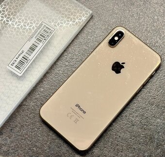 Predám iPhone XS 64GB - Zlatý - 2