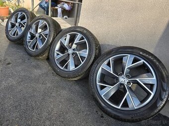 Letne kolesa Skoda Kodiaq 5x112 r19 Triglav 235/50 r19 - 2