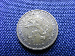 1 koruna 1959 - 2
