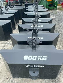 Závažie Metal Technik 600 KG - 2