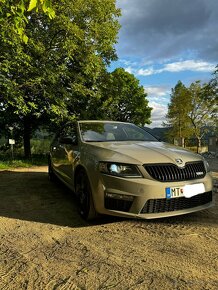 Škoda Octavia 3 RS 2.0tdi - 2