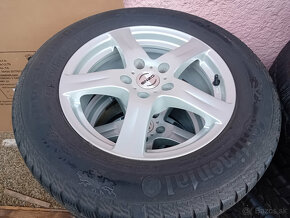 hlíníkové disky "VW tiguan,škoda" 5x112 16" aj 215/65 r16 - 2