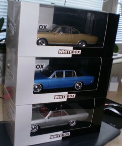 OPEL , modely , 1:24 , WHITEBOX - 2