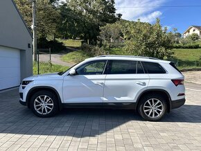 ☆ SKODA KODIAQ 2022 4x4 2.0i 190k, 7miest,25tis.km, bez DPH - 2