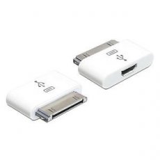 Predám nový adaptér - konvertor mikro USB samica na iPhone - 2