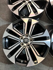 5x114,3 R18 originál alu disky Toyota RAV4 + senzory - 2