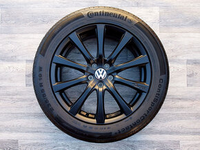 ►►19" 5x112 = VOLKSWAGEN ČERNÉ ►► LETNÍ NOVÉ - 2