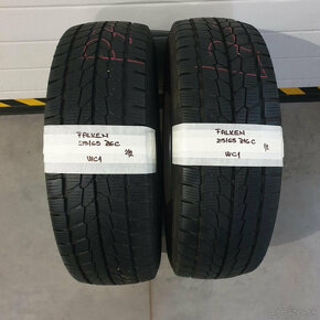 Dodávkové zimné pneu 215/65 R16C FALKEN - 2