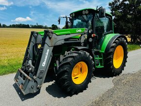 John deere 6330 premium +nakladač Quicke - 2