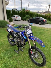 Predám Yamaha YZ450F 2017 - súrny predaj - 2