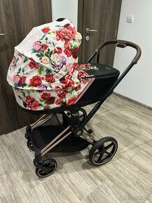 Cybex Priam Platinum Spring Light Blossom 3 v 1 - 2