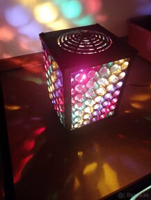 Retro disko lampa - 2