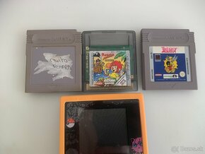 Nintendo Gameboy Color + 3 hry - 2