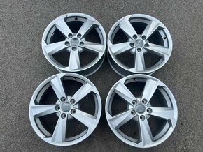 ORIGINAL AUDI DISKY 5x112 R17 TOP - 2