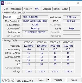 Predám pamate/ram gskill 3200cl15 - 2