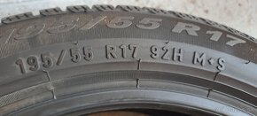 195/55 r17 zinne pneumatiky Pirelli BMW - 2